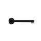 Hansgrohe Pulsify S Showerarm, 15" In Matte Black, 24357671
