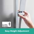 Hansgrohe Pulsify E Wallbar Set 100 1-Jet 24