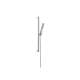 Hansgrohe Pulsify E Wallbar Set 100 3-Jet 24", 1.75 Gpm In Chrome, 24371001