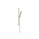 Hansgrohe Pulsify E Wallbar Set 100 3-Jet 24", 1.75 Gpm In Brushed Nickel, 24371821