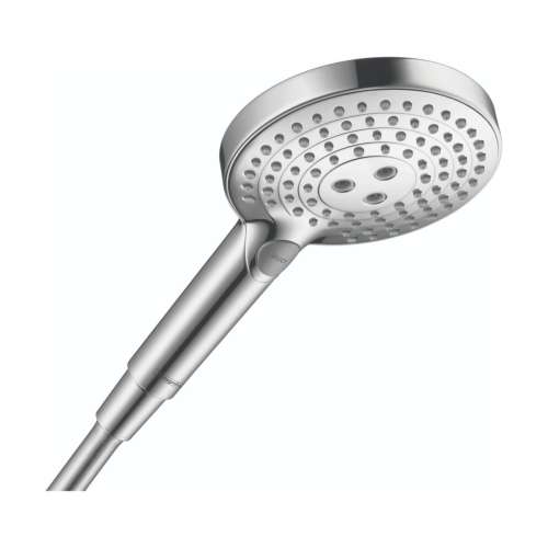 Hansgrohe Raindance Select S Handshower 120 3-Jet Powderrain, 1.75 Gpm In Chrome, 26036001