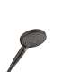 Hansgrohe Raindance Select S Handshower 120 3-Jet Powderrain, 2.5 Gpm In Matte Black, 26037671