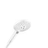 Hansgrohe Raindance Select S Handshower 120 3-Jet Powderrain, 2.5 Gpm In Matte White, 26037701