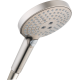 Hansgrohe Raindance Select S Handshower 120 3-Jet Powderrain, 2.5 Gpm In Brushed Nickel, 26037821
