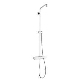 Hansgrohe Croma E Showerpipe Without Shower Components