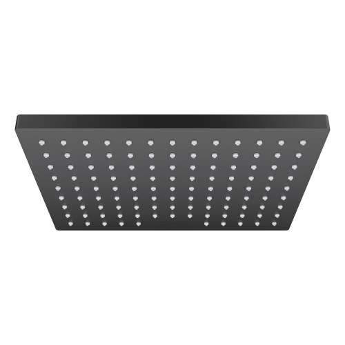 Hansgrohe Vernis Blend Showerhead 230 1-Jet, 1.5 Gpm In Matte Black, 26094671