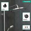 Hansgrohe Croma Showerhead 280 1-Jet, 2.0 Gpm In Chrome, 26221001