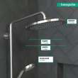 Hansgrohe Croma Showerhead 280 1-Jet, 2.0 Gpm In Chrome, 26221001