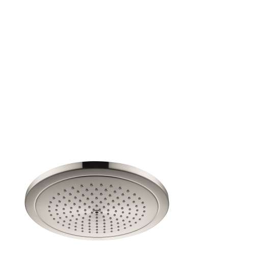 Hansgrohe Croma Showerhead 280 1-Jet, 2.0 Gpm In Brushed Nickel, 26221821