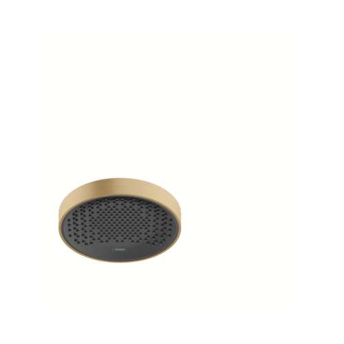 Hansgrohe Rainfinity Showerhead 250 1-Jet, 2.5 Gpm In Brushed Bronze, 26228141