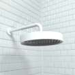 Hansgrohe Rainfinity Showerhead 250 1-Jet, 2.5 Gpm In Matte White, 26228701