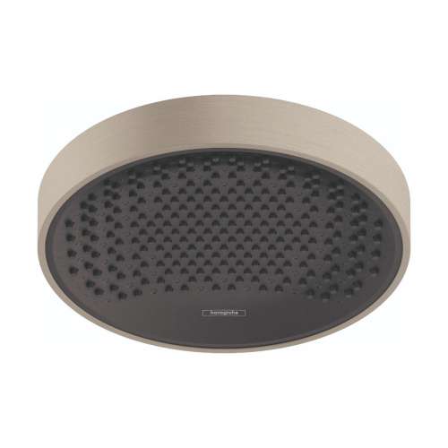 Hansgrohe Rainfinity Showerhead 250 1-Jet, 2.5 Gpm In Brushed Nickel, 26228821