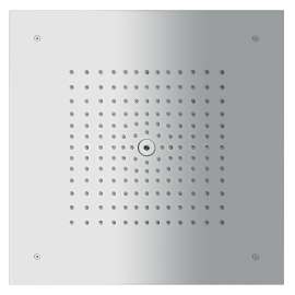Hansgrohe Raindance E Showerhead 400 Square 1-Jet Trim, 2.0 Gpm In Chrome, 26253001
