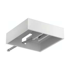 Hansgrohe Raindance E Rough, Showerhead 400 Square 1-Jet In, 26254181