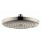 26465821 Croma 2.5 GPM 1-Jet Showerhead 220, In Brushed Nickel