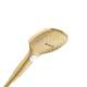 Hansgrohe Raindance Select E Handshower 120 3-Jet, 2.5 Gpm In Brushed Gold Optic, 26521251
