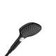 Hansgrohe Raindance Select E Handshower 120 3-Jet, 2.5 Gpm In Matte Black, 26521671