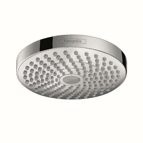 26523001 Croma Select S 2.0 GPM 2-Jet Showerhead 180, In Chrome