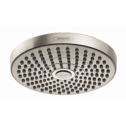 26523821 Croma Select S 2.0 GPM 2-Jet Showerhead 180, In Brushed Nickel