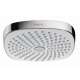 26528401 Croma Select E 2.0 GPM 2-Jet Showerhead 180, In White/Chrome