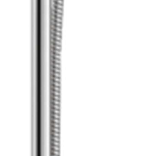 26650401 Crometta 100 24-in. 2.0 GPM 3-Jet Wallbar Set, In White/Chrome