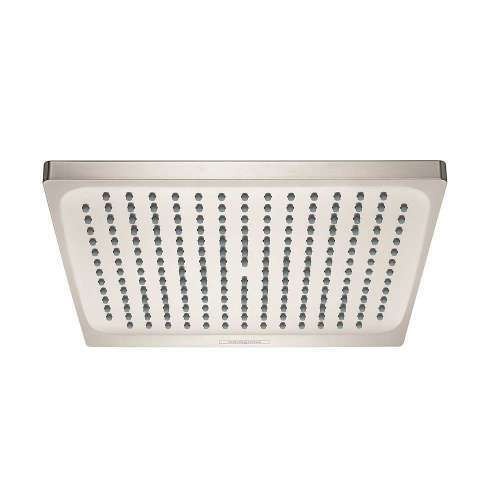 26727821 Crometta E 2.0 GPM 1-Jet Showerhead 240, In Brushed Nickel