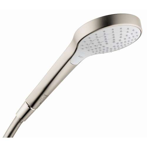 26803821 Croma Select S 2.5 GPM Vario-Jet Handshower 110, In Brushed Nickel