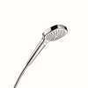 26811401 Croma Select E 2.0 GPM 3-Jet Handshower 110, In White/Chrome