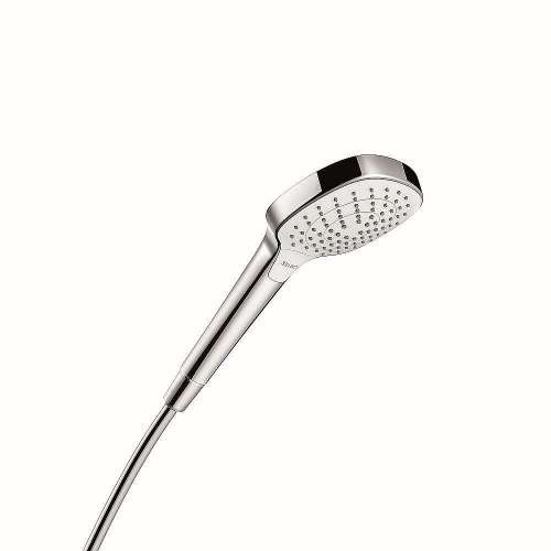 26813401 Croma Select E 2.5 GPM Vario-Jet Handshower 110, In White/Chrome
