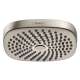 Hansgrohe Croma Select E Showerhead 180 2-Jet, 1.5 Gpm In Brushed Nickel, 26817821