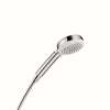 26827401 Crometta 100 2.0 GPM Vario-Jet Handshower, In White/Chrome