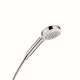 26827401 Crometta 100 2.0 GPM Vario-Jet Handshower, In White/Chrome