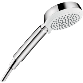 Hansgrohe Crometta 100 Handshower Vario-Jet, 1.75 Gpm In White/Chrome, 26832401