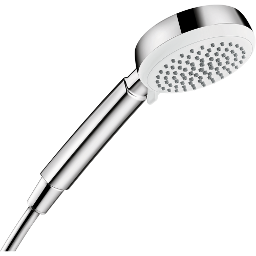 Hansgrohe Crometta 100 Handshower Vario-Jet, 1.75 Gpm In White/Chrome, 26832401