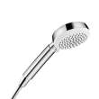 Hansgrohe Crometta 100 Handshower Vario-Jet, 1.75 Gpm In White/Chrome, 26832401