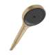 Hansgrohe Rainfinity Handshower 130 3-Jet, 1.75 Gpm In Brushed Bronze, 26865141