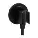 Hansgrohe Fixfit S Wall Outlet With Handshower Holder In Matte Black, 26888671