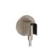 Hansgrohe Fixfit S Wall Outlet With Handshower Holder In Brushed Nickel, 26888821