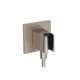 Hansgrohe Fixfit E Wall Outlet With Handshower Holder In Brushed Nickel, 26889821