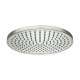 Hansgrohe Crometta S Showerhead 240 1-Jet, 2.5 Gpm In Brushed Nickel, 26917821