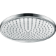 Hansgrohe Crometta S Showerhead 240 1-Jet, 1.75 Gpm In Chrome, 26918001