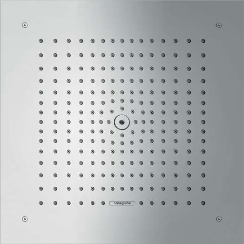 Hansgrohe Raindance E Showerhead 400 Square 1-Jet Trim, 2.5 Gpm In Chrome, 26925001