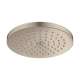 Hansgrohe Raindance S Showerhead 180 1-Jet Powderrain, 2.5 Gpm In Brushed Nickel, 26928821