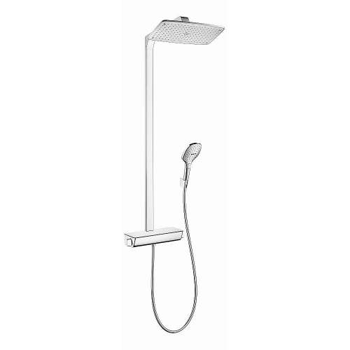 Raindance Select E 2.0 GPM Showerpipe 300 with Select Shower Controls - In Multiple Colors