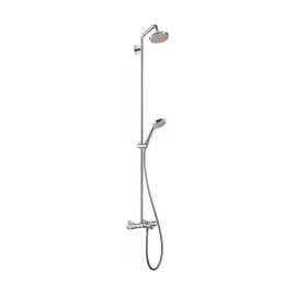 Hansgrohe Croma Showerpipe 150 1-Jet With Tub Filler