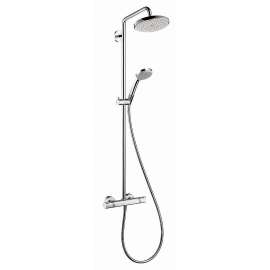 Croma Showerpipe 2.5 GPM 1-Jet 220 - In Multiple Colors