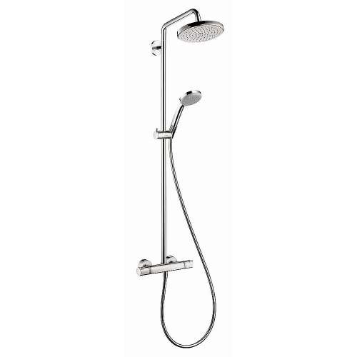Croma Showerpipe 2.5 GPM 1-Jet 220 - In Multiple Colors