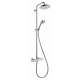 27185001 Croma Showerpipe 2.5 GPM 1-Jet 220, In Chrome