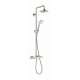 27254821 Croma Select S 2.0 GPM 2-Jet Showerpipe 180, In Brushed Nickel