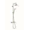 27257821 Croma Select E 2.0 GPM 2-Jet Showerpipe 180, In Brushed Nickel